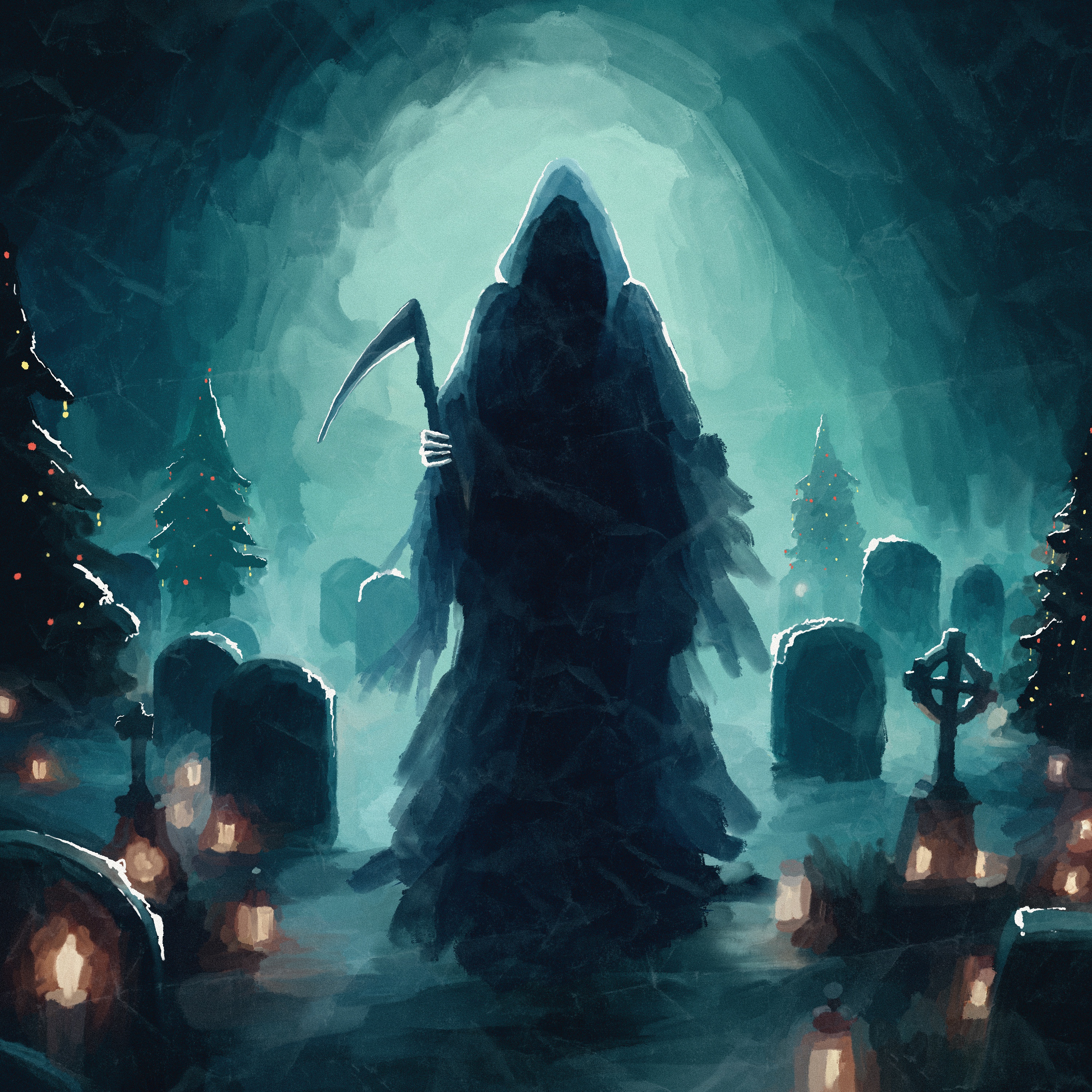 Ghost of Christmas Yet to Come